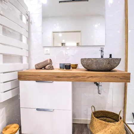 Apartamento Les Doux Secrets De Bergere *