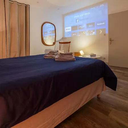 Lejlighed Les Doux Secrets De Bergere *