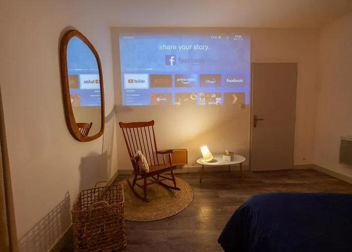 Apartamento Les Doux Secrets De Bergere *